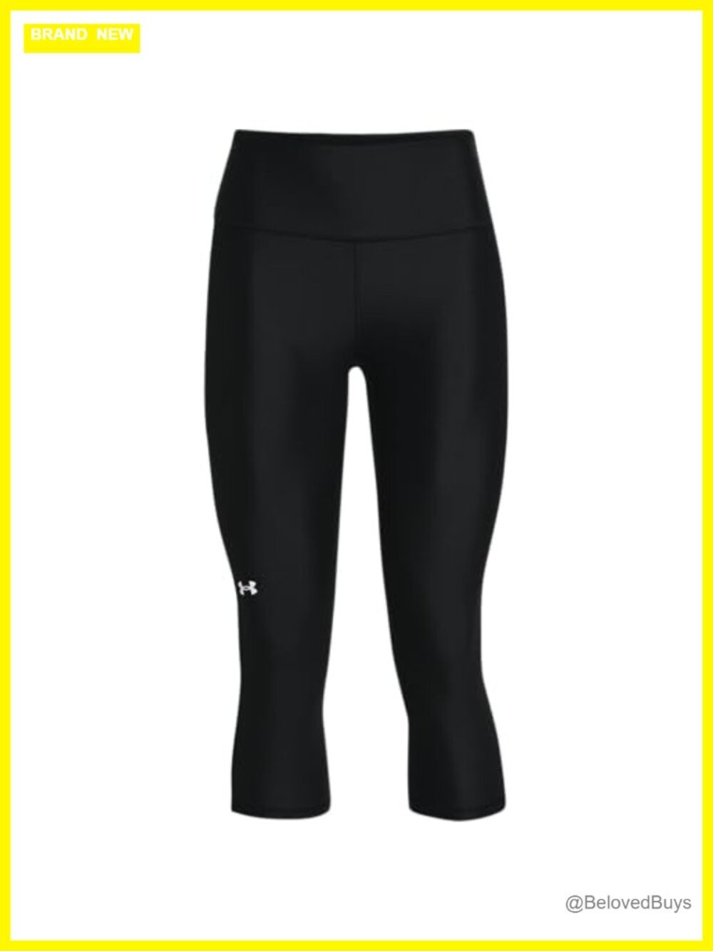 Under Armour HeatGear High Waisted Pocketed Capri Leggings